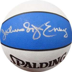   Autographed Basketball   ABA   Sports Memorabilia