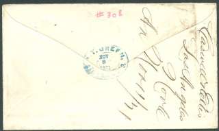 USA WELLS FARGO Old Postal Stationery VF  