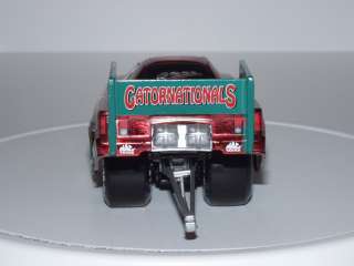   TOOLS 1/24 SCALE DIE CAST GATORNATIONALS 2000 MUSTANG FUNNY CAR AND OB