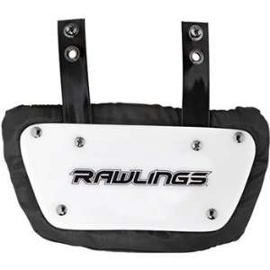  Rawlings Back Kick Plate (White, Youth)
