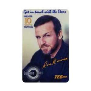Collectible Phone Card 10u Guiding Light TV Show   Ron Raines Alan 