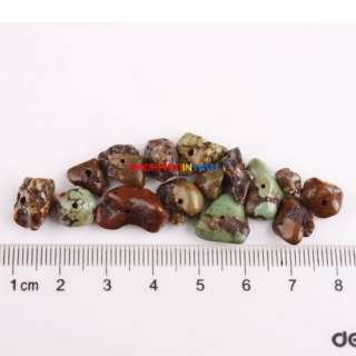60 Howlite Turquoise Irregular Mixed Loose Beads B1034  