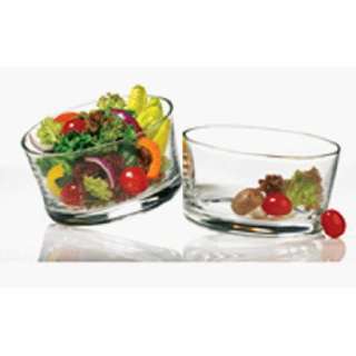   FOR THE HOME SET OF FOUR GLASS NAPPY BOWLS