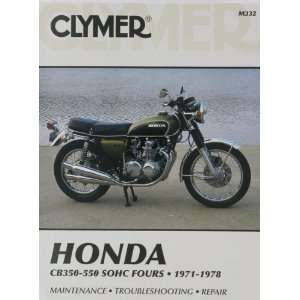  CLYMER HON 350 550 4CYL Automotive