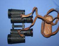 Vintage Bulgarian Military 6 x 30 Binoculars w/ Case  