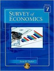 Survey of Economics, (1439040540), Irvin B. Tucker, Textbooks   Barnes 