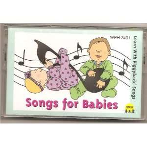   Back Songs   Songs for Babies   Cassette (20 Songs) 