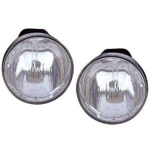 Buick Rendezvous Replacement Fog Light Assembly   1 Pair