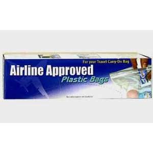  Airline Approved Storage Bags(pack Of 72) 