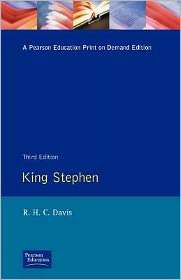 King Stephen, (0582040000), R. H. Davis, Textbooks   