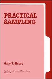   Sampling, (0803929595), Gary T. Henry, Textbooks   