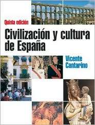 Civilizacion y cultura de España, (0131946382), Vicente M. Cantarino 