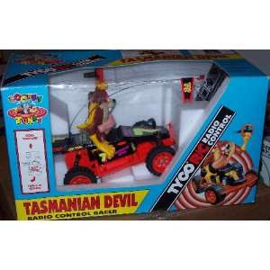    TYCO LOONEY TUNES TASMANIAN DEVIL RADIO CONTROL RACER Toys & Games