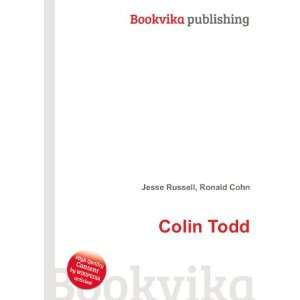  Colin Todd Ronald Cohn Jesse Russell Books