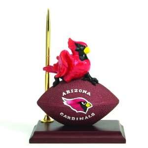    Arizona Cardinals SC Sports NFL Mascot Desk Set