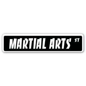  MARTIAL ARTS Street Sign Karate Kung Fu Korean Senshido 