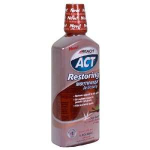  ACT Restoring Anticavity Mouthwash, Icy Cool Cinnamon , 18 