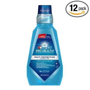 Crest Pro Health Multi Protection Refreshing Clean Mint Rinse, 16.9 