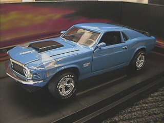 Ertl American Muscle Gone in 60 Seconds Mustang Boss 429 1970 Diecast 
