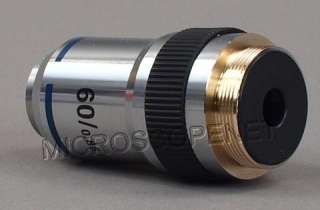 AJ160A 60X Compound Microscope Achromatic Objective Lens (spring 