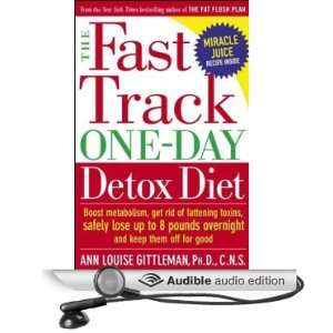  The Fast Track One Day Detox Diet (Audible Audio Edition 