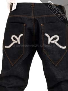 Rocawear Double R Jeans Hip Hop Baggy Jayz Roca Wear  