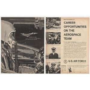  1961 US Air Force Aerospace Career B 70 Valkyrie 2 Page 