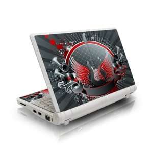 Rock Out Design Asus Eee PC 901 Skin Decal Protective Sticker