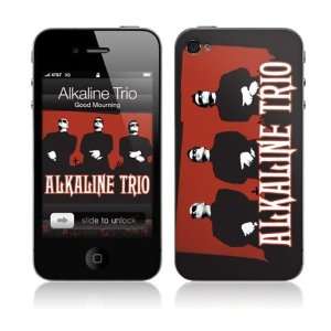   MS ALKT30133 iPhone 4  Alkaline Trio  Good Mourning Skin Electronics