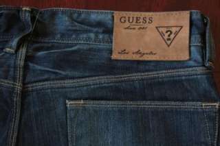 NWT GUESS Lincoln Slim Fit Narrow Leg Denim Jeans size 29x32 for men 