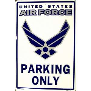 U.S. Air Force Parking Sign Patio, Lawn & Garden