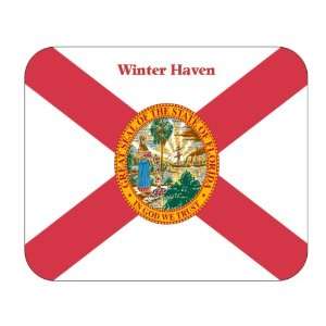  US State Flag   Winter Haven, Florida (FL) Mouse Pad 