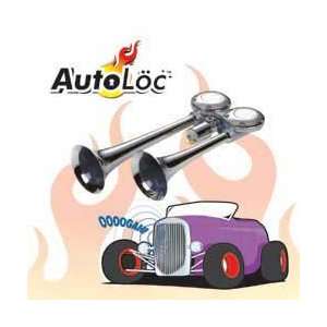  AutoLoc HORN6 Deluxe Yankee Air Horn Automotive