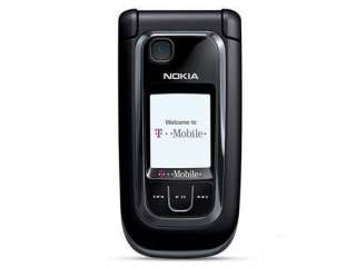 New Nokia 6263 Cell Phone 3G 1.3MP Bluetooth Unlocked BLACK 