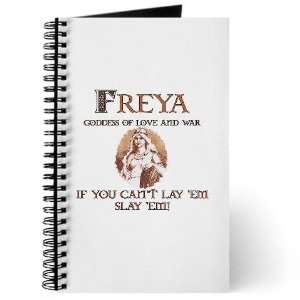  Freya Humor Journal by 