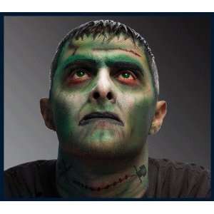 Frankenstein Stencil Airbrush Makeup Face Template Beauty