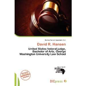  David R. Hansen (9786200959522) Dismas Reinald Apostolis Books