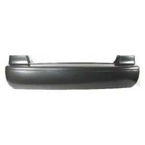 TKY TY04175BB TY1 Toyota Camry Primed Black Replacement Rear Bumper 