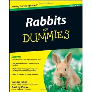  Rabbits For Dummies [Paperback] Connie Isbell Books