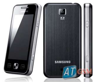 NEW Samsung C6712 Star II Duos SIM UNLOCKED Phone Black  