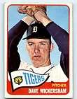 1965 topps 375 DAVE WICKERSHAM TIGERS NM MT  