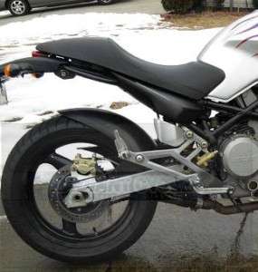 2007 07 Ducati Monster M695 695 Dual GP Exhaust BLACK  