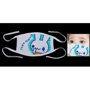   Super Lovely White Cotton Kids Child Face Mouth Mask