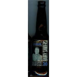  Barry Sanders Detroit Lions Coors Beer Bottle