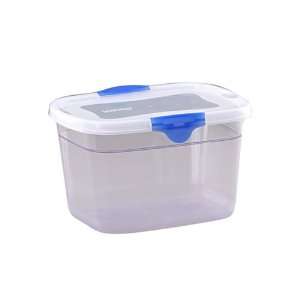  Food Storage Containers  Snap N Serve Deep Rectangular 