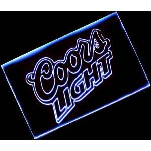  NEW Coors Light Bar Pub Club Neon Light Sign