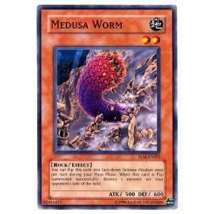  Yugioh Medusa Worm common card Toys & Games