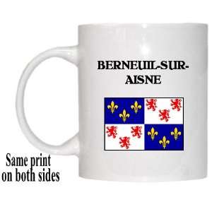    Picardie (Picardy), BERNEUIL SUR AISNE Mug 