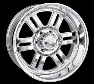 22x12 Chrome Wheel Forged Ion Magnum 6x5.5  