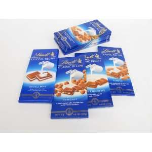 Pack Lindt Milk Chocolate Candy Bars (4.4 oz)  Grocery 